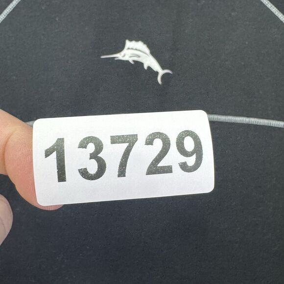 South Carolina Gamecocks Sweatshirt Mens XXL Black 1/4 Zip Pullover Tommy Bahama - Picture 16 of 16